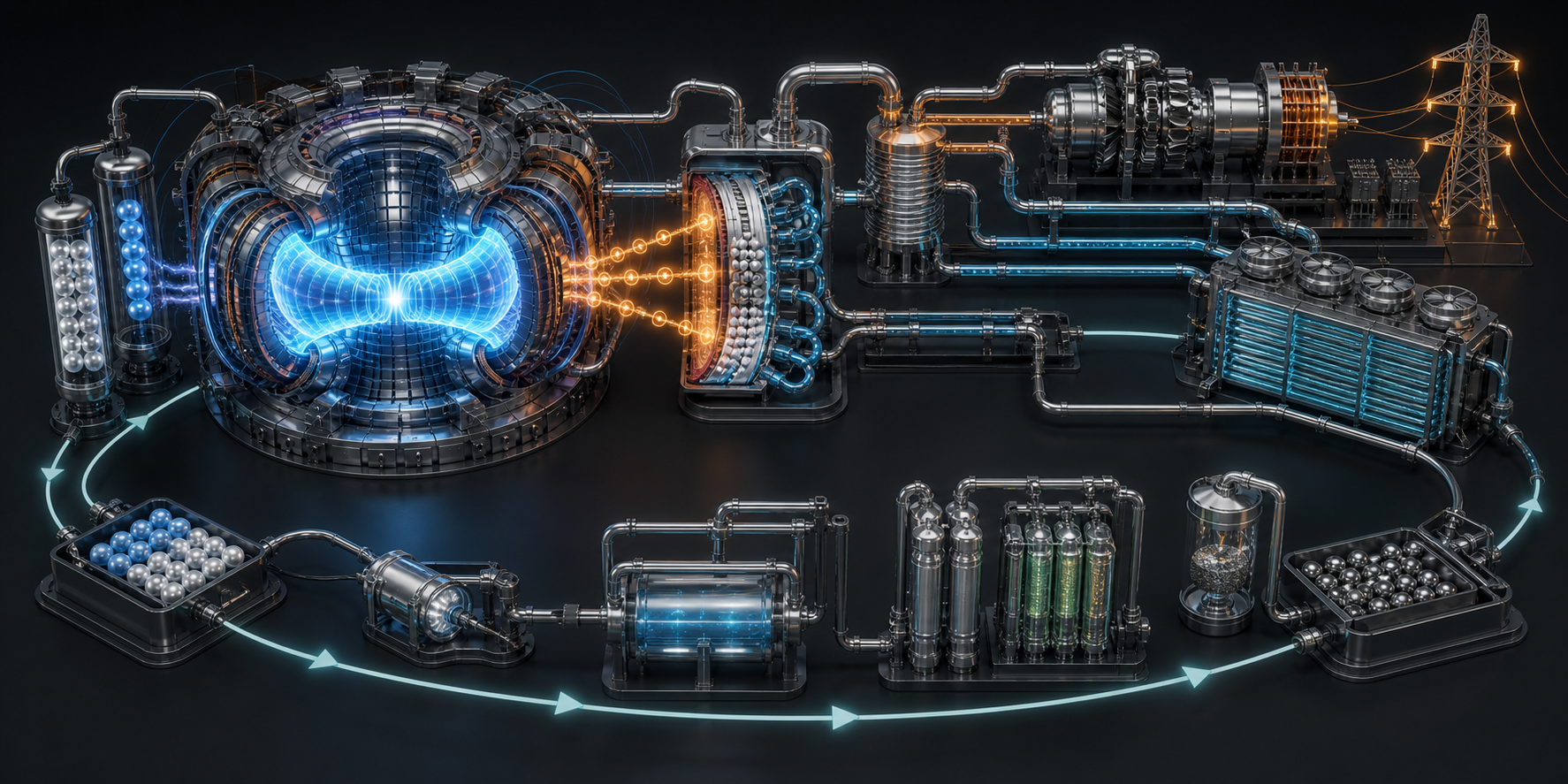 Tritium Breeding Blankets Explained